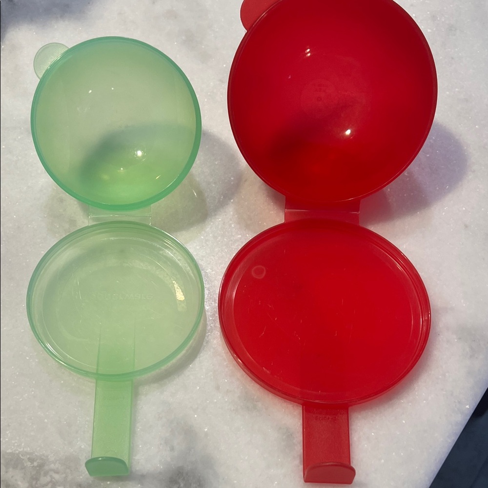 Tupperware Hanging Vegetable Storage Containers